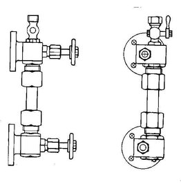 MBT Peilglas - Bouwtekening Schaal 1 : N/A (60.03.001)