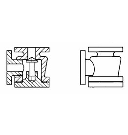 MBT Voedingklepkast - Bouwtekening Schaal 1 : N/A (60.03.002)