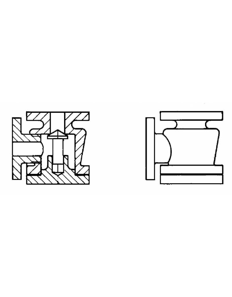 MBT Voedingklepkast - Bouwtekening Schaal 1 : N/A (60.03.002)