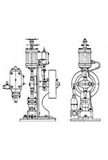 NVM 60.04.003 Kesselspeisepumpe Schlitz Kreuzkopf