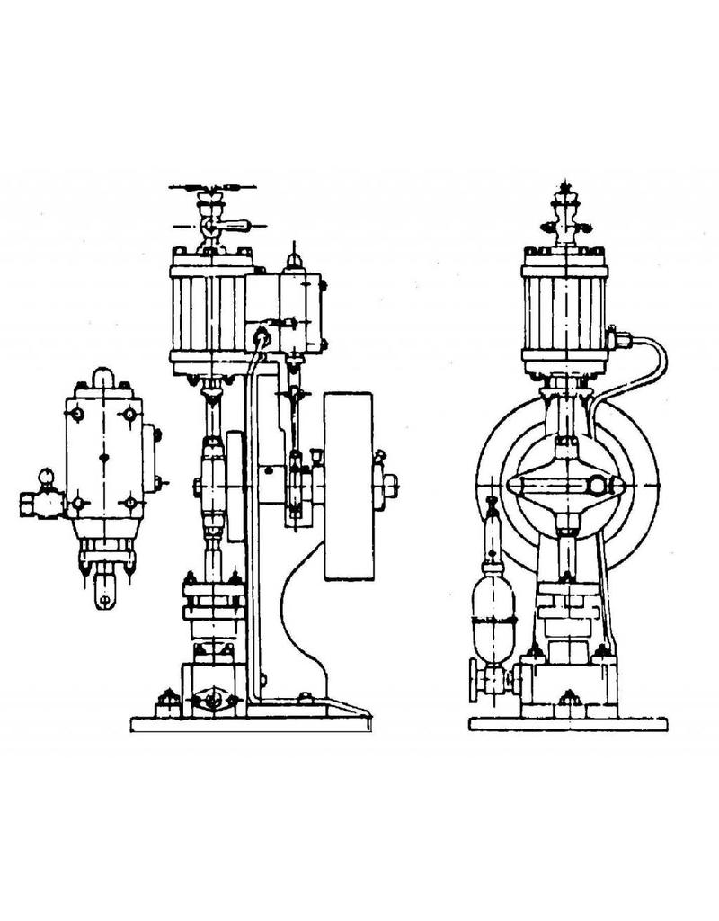 NVM 60.04.003 Kesselspeisepumpe Schlitz Kreuzkopf