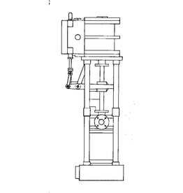 MBT Simplex stoompomp - Bouwtekening Schaal 1 : N/A (60.04.007)