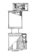MBT 60.04.008 stoomvoedingpomp voor 5" en 7,5" locomotieven