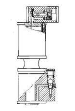 NVM 60.04.008 stoomvoedingpomp voor 5" en 7,5" locomotieven