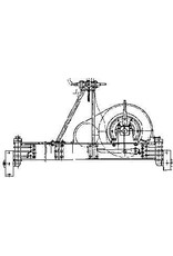 MBT Stoomheimachine - Bouwtekening Schaal 1 : 8 (60.06.003)