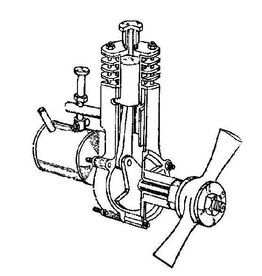 MBT 60.10.001 Benzinmotor BB 8,4