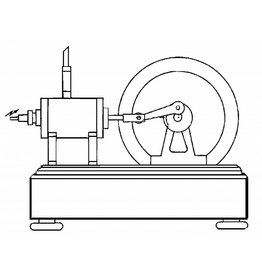 NVM 60.10.008 einfache Zweitaktmotor