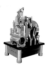 MBT Linford Zweitaktmotor - Bauzeichnung Maßstab 1 : N/A (60.10.010)
