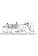 MBT "Stone" tweetaktmotor - Bouwtekening Schaal 1 : N/A (60.10.012)