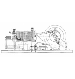 NVM 60.10.012 "Stone" tweetaktmotor