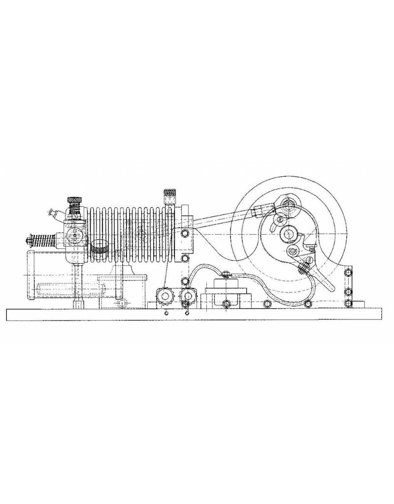 MBT 60.10.012 "Stone" tweetaktmotor