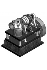 NVM 60.10.014 Taktmotor mit Drehschieber