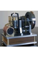 MBT 60.10.017 2-cylinder 4-stroke engine with rotary valve "RoDuBellkeIris"
