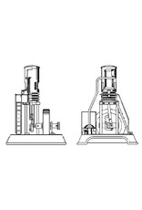 NVM 60.12.001 vertikale heteluchtmotor