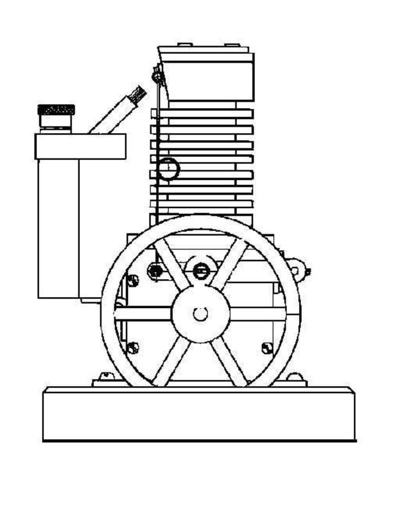 MBT 60.12.004 Flame-eater engine, vacuum engine, or flame-eater