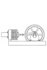 MBT Eenvoudige heteluchtmotor - Bouwtekening Schaal 1 : N/A (60.12.006)