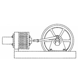 NVM 60.12.006 eenvoudige heteluchtmotor