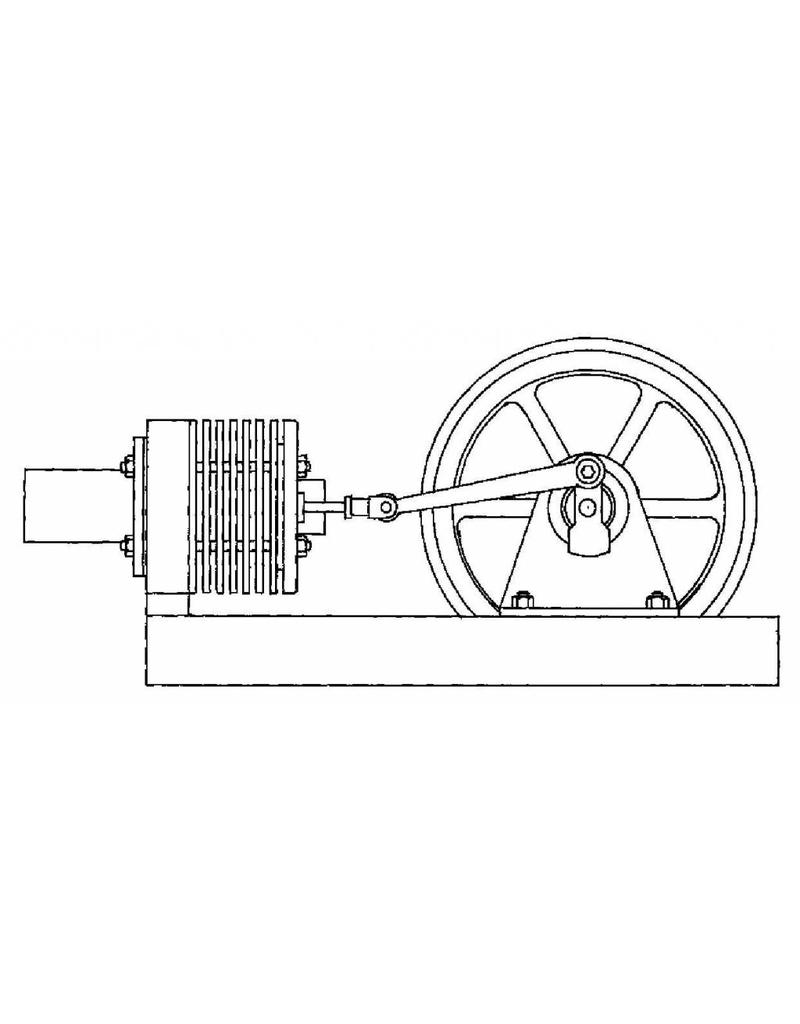 NVM 60.12.006 einfachen Heißluftmotors