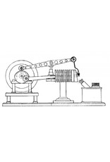 MBT 2-cilinder Happermotor - Bouwtekening Schaal 1 : N/A (60.12.008)