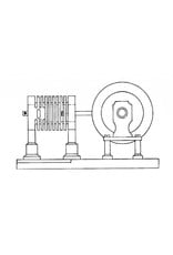 MBT 60.12.013 Flame arrester with internal slide