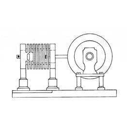 MBT Flame Eater with Internal Slide - Construction Drawing Scale 1 : N/A (60.12.013)
