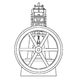 MBT Vacuum motor VS - Bouwtekening Schaal 1 : N/A (60.12.016)