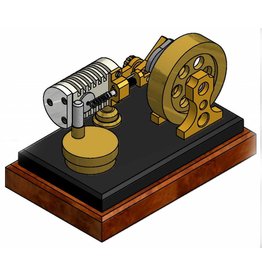 MBT Miniatuur happermotor - Bouwtekening Schaal 1 : N/A (60.12.019)