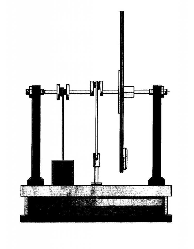 MBT Lage temperatuur Stirling met CD-vliegwiel - Bouwtekening Schaal 1 : N/A (60.12.020)