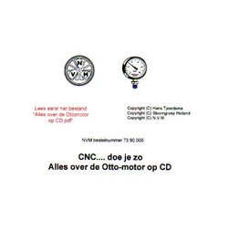NVM 73.80.005 CD-CNC ?so geht's; das Otto-Motor-Projekt