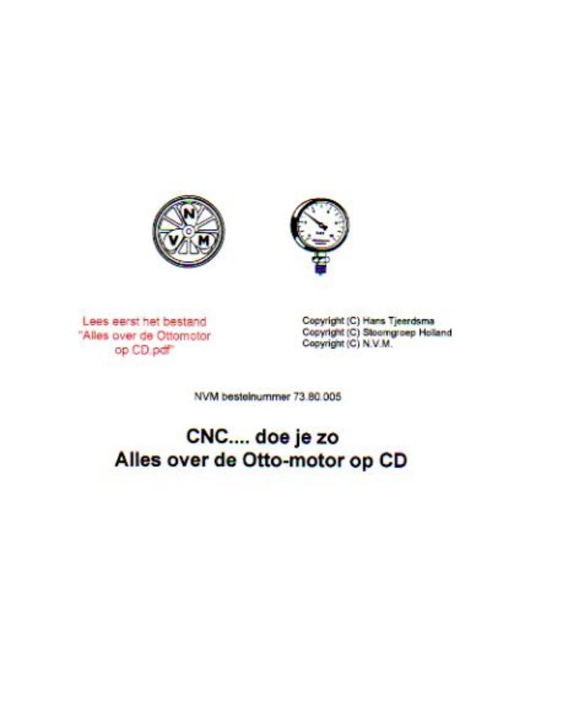 NVM 73.80.005 CD-CNC ?so geht's; das Otto-Motor-Projekt