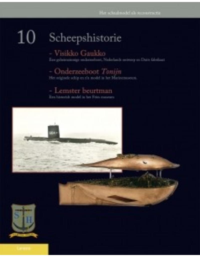 Lanasta 74.10.010 Schiffsgeschichte; Teil 10