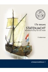 NVM 74.10.101 17th Century States Yacht; Building description for a model