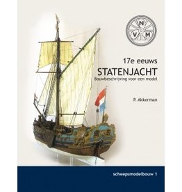 NVM 74.10.101 17th Century States Yacht; Building description for a model