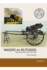NVM 74.40.001 Holzbau 1; Wagen und Kutschen; Bauanleitung für ein Modell