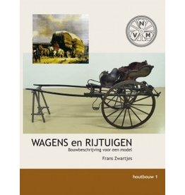 NVM 74.40.001 Wood Construction 1; Carriages and Coaches; Construction Description for a Model