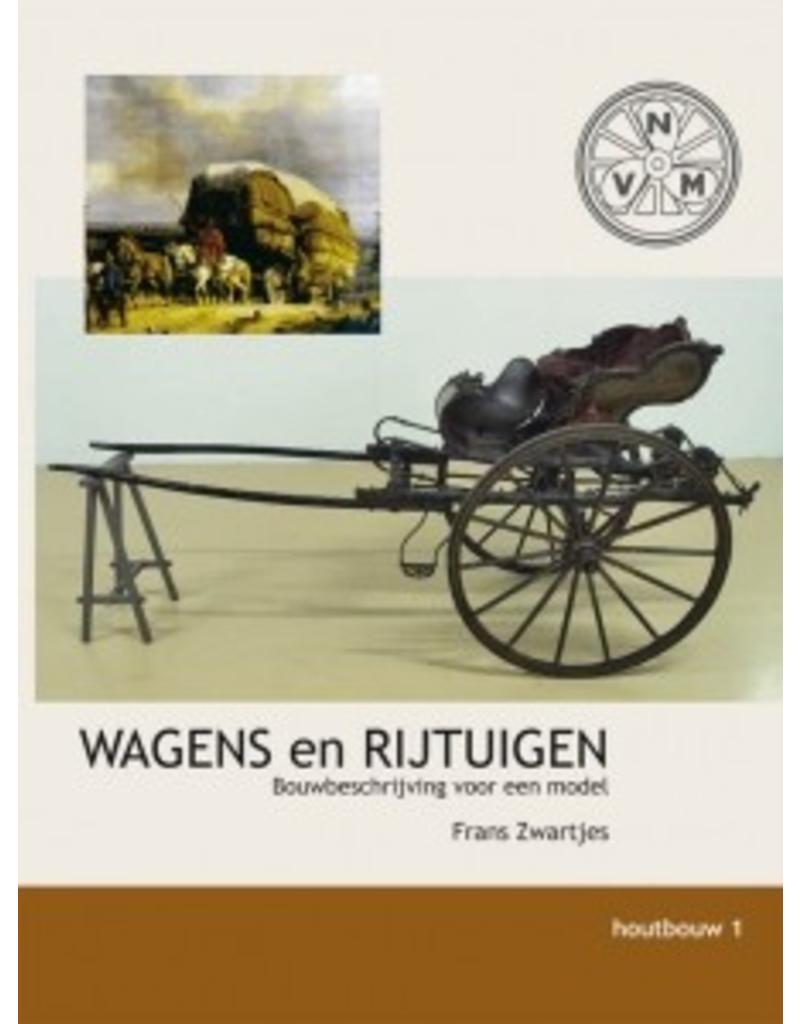 NVM 74.40.001 Holzbau 1; Wagen und Kutschen; Bauanleitung für ein Modell
