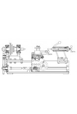 MBT Draaibank - Bouwtekening Schaal 1 : XX (80.00.003)