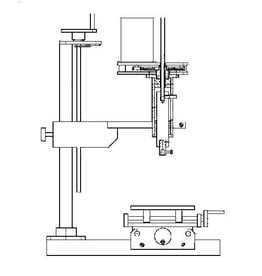 MBT 80.00.004 Vonkerosiemachine
