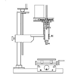 MBT Vonkerosiemachine - Bouwtekening Schaal 1 : XX (80.00.004)
