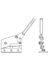 MBT Blechschere - Bauzeichnung Maßstab 1 : XX (80.00.006)