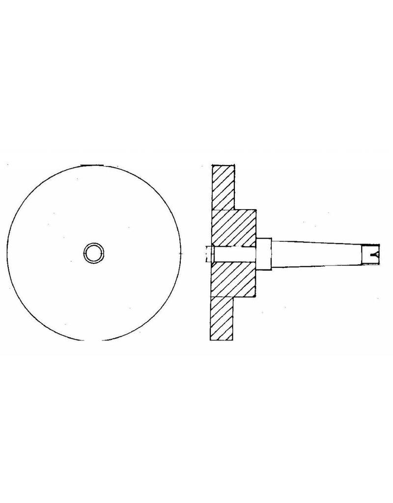 MBT Hulpmiddelen voor Boy-draaibank - Bouwtekening Schaal 1 : XX (80.00.007)