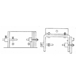 NVM 80.00.009 Verdeelapparaat en bandenwals