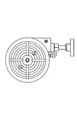 MBT Draaitafel - Bouwtekening Schaal 1 : XX (80.00.011)
