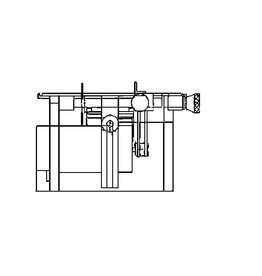 MBT Cirkelzaagbankje - Bouwtekening Schaal 1 : XX (80.00.012)