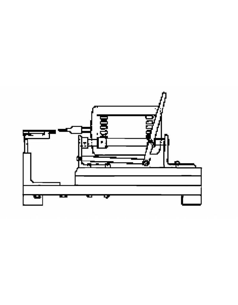 NVM 80.00.014 Langgat boormachine