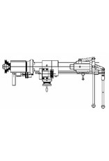MBT Revolver draaibank - Bouwtekening Schaal 1 : XX (80.00.019)