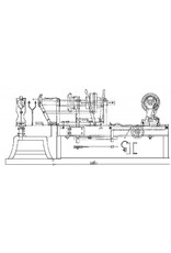 MBT Wielenbank 1925 - Bouwtekening Schaal 1 : XX (80.00.021)
