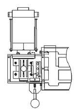 NVM 80.00.022 Continuous Auto. Stromversorgung für Fräsmaschine