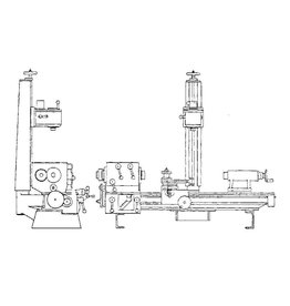 NVM 80.00.023 Drehmaschine