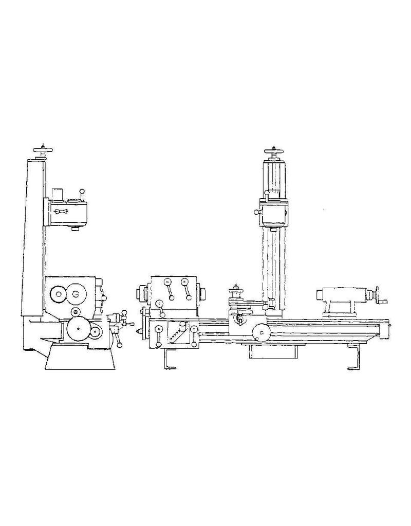 NVM 80.00.023 Drehmaschine